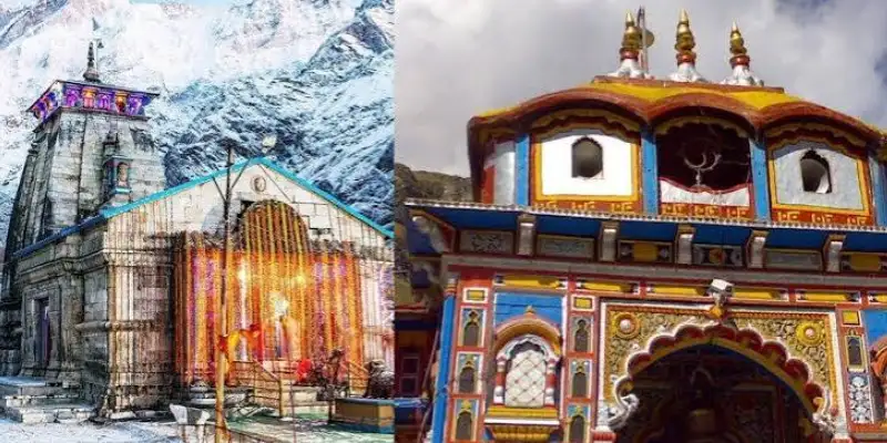 Kedarnath Badrinath Do Dham Yatra from Delhi